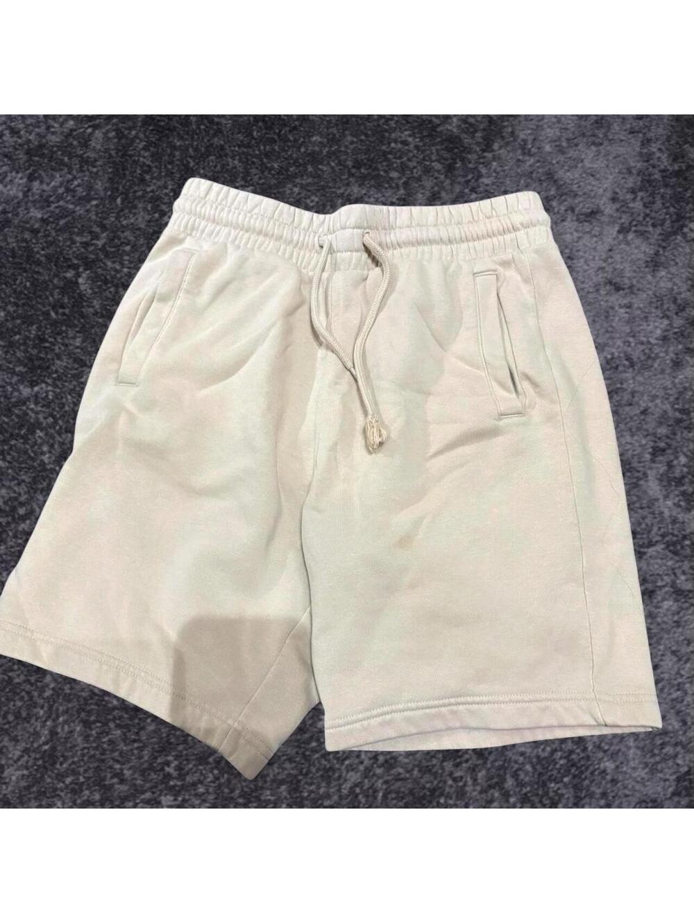 Tan H&M cotton shorts 🤎